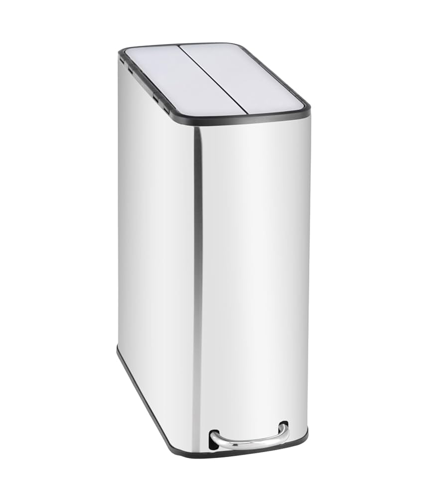 ステンレス ゴミ箱 45L Amazon｜DEPOS デポス ゴミ箱 ステンレス ダストボックス 両開き